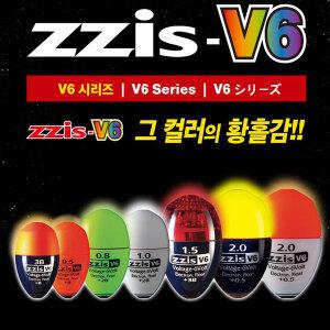 [마린피싱] 찌스 V6 전자찌/주야겸용/구멍찌/바다찌/바다낚시