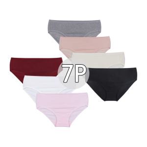 필굿 여성 순면 스판 노라인 누디 햄팬티 심리스 미디 맥시 메쉬 망사 인견 레이온 모달 팬티 세트 요일 데일리 속옷 여자 주니어 여학생 청소년 빅사이즈 엄마 아줌마