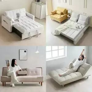 [BEST] 에보니아 소파베드 10종 모음 / 1인용 2인용 3인용 접이식 쇼파 침대