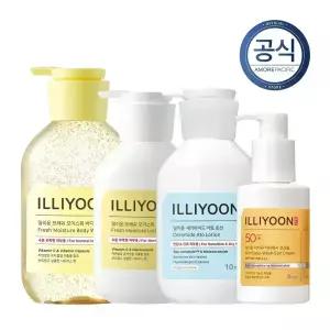 일리윤 선크림/탑투토워시/세라마이드/크림/로션/울트라리페어/프레쉬 모이스춰/ 인기모음 23종