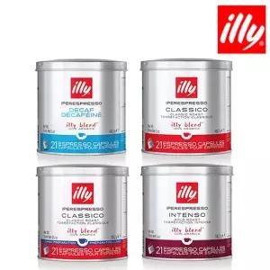 illy 일리 캡슐 커피 정품 캡슐/x-7 9종