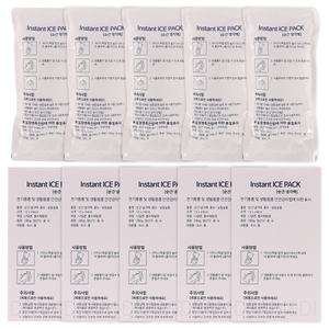 순간냉각팩 10개 응급 아이스팩 냉팩 냉찜질팩 터트리는 아이스 펀치 쿨팩