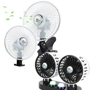 차량용선풍기 12V/24V 화물차 자동차선풍기 카팬 자동차 중장비 지게차 화물차