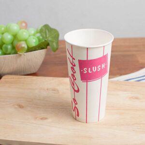 종이컵 슬러쉬컵 10온스 1000개/음료수 쉐이크컵 두릅