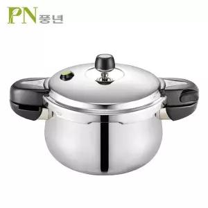 PN풍년압력솥 하이클래드 뉴하이브 IH 통삼중 압력밥솥 6인 인덕션