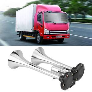 오토비트 쌍나팔 덤프트럭 에어혼(12/24V겸용) 에어크락션