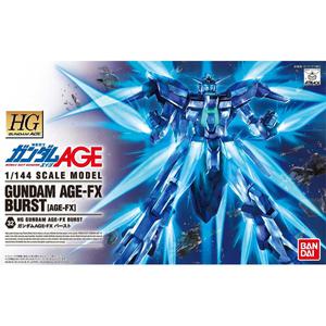 HG AGE-FX 버스트 Gundam AGE-FX Burst 1/144