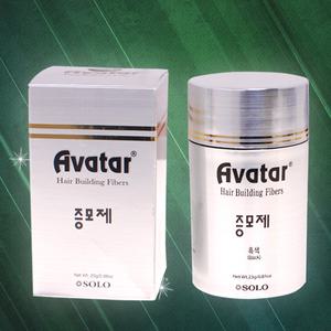 아바타 흑채 증모제 탈모커버 헤어 새치 여성흑채