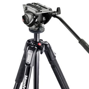 맨프로토 MT190X3 + MVH500AH 헤드/영상촬영셋트 비디오삼각대세트