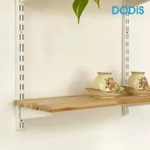 찬넬선반 다용도실 인테리어 베란다 철제벽선반 삼나무 자작나무 기둥 900mm