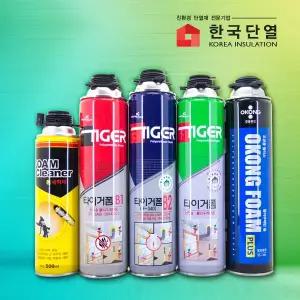 우레탄폼 폼본드 난연성 친환경 폴리우레탄 단열충진용