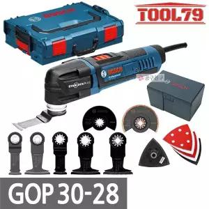 보쉬 GOP30-28 유선 멀티커터 300W 전기 만능컷터 STARLOCK PLUS