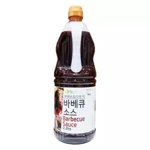 이슬나라 바베큐소스 2.2kg