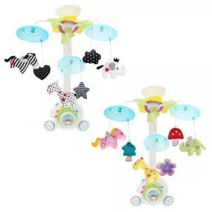 타이니러브 모빌 호환 인형 신생아 유아 흑백 아기 타이니모빌 교체용 동물 도형 세트