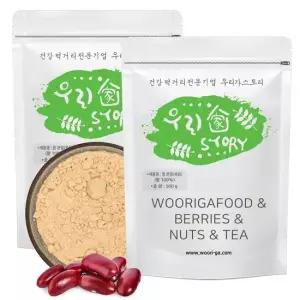 국산 볶은 팥가루 500gx2봉 팥분말