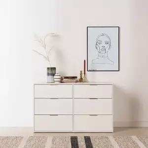 리바트 모뜨 와이드 서랍장