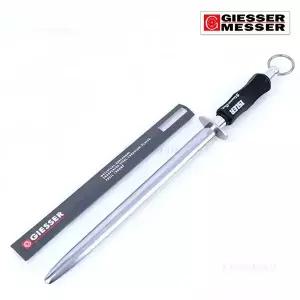 기셀 야스리(타원형) 블랙-실버컷(polished) 9901-31