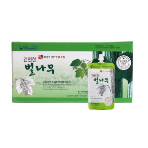 간편한 벌나무 5세트/식용허가 벌나무 즙 엑기스 효능