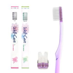 well-care 교정용칫솔 soft모 치과용 치솔