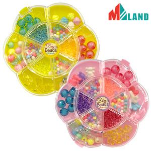 내맘대로 구슬 꿰기 세트 DIY 파츠 진주 악세사리 만들기 재료 비즈 공예