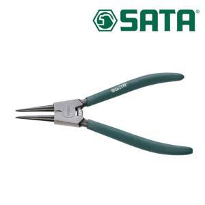 사타 스냅링 플라이어 벌림 직선 5인치~9인치 수공구 롱노우즈 뺀치 펜치