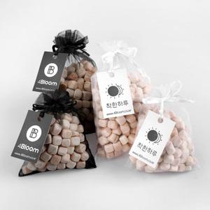 착한하루 피톤치드 편백나무주머니 5개세트 천연 탈취 제습제