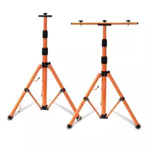 투광기받침대 / 야외조명 LED 투광기 투광등 작업등 거치대 삼각대 스탠드 삼발이 작업조명 