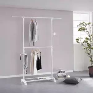 왕자 네오스페이스 유니크2단_화이트_819_행거