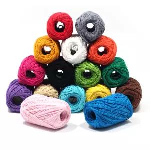 [라온매듭키트] 소원팔찌 전용 면실 쿠미히모 디스크 미산가 55m