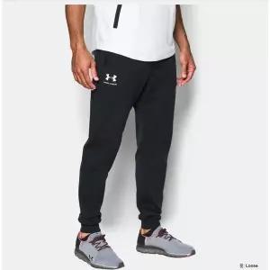 [언더아머](광주신세계)[1290261] 남성 UA 스포츠스타일 조거팬츠(얇은기모)