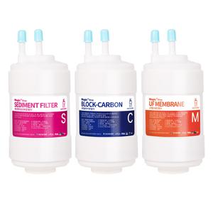 SK매직 WPU-A600C 고품질 정수기 필터 호환 1년세트