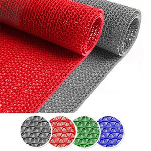 홈스월드 롤 15M 미끄럼방지매트 격자 매트 4T 폭 90cm 야외 실외 현관 발판 바닥 패드