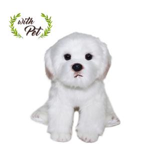 위더펫 리얼 진짜같은 강아지인형 말티즈 마르티스 동물인형