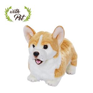 위더펫 리얼 진짜같은 강아지인형 웰시코기 애착 동물인형