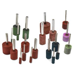 고무 추지석 연마석 드릴용 드릴 샌딩 사포 브러쉬 브러시 추 페파 원통형 비트