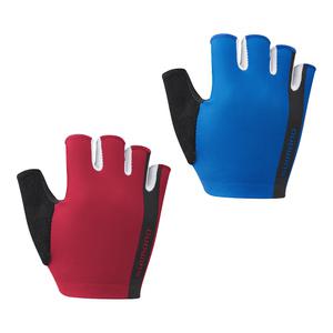 시마노 벨류 주니어 반장갑/아동용 자전거 장갑/폼 패딩/땀흡수 타월 원단/자외선 차단/슬립온 디자인