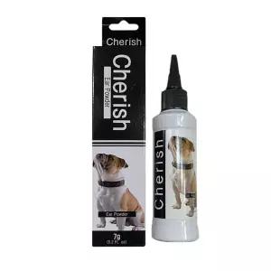 체리쉬 이어파우더 7g_//위생/귀관리/애견/반려동물