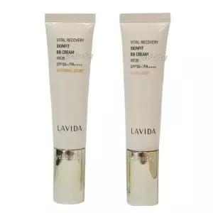 코리아나 라비다 바이탈 리커버리 스킨핏 비비크림 IRF20 SPF50+/PA++++