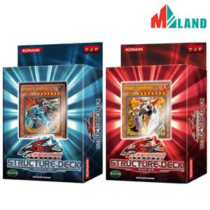 유희왕 파이브디즈 스트럭처 덱 카드 게임 중급자용 머시너즈의 지령 전사의 일격 매지션의 패왕