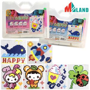 스킬자수 세트 스킬세트 DIY 학습용 취미용 선물용