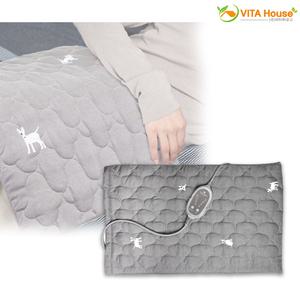 프로텍 모아온 황토맥반석 전기찜질기 기본형 PR-HP01 불테리어 온열방석 매트 뜸질 발열 추위 V