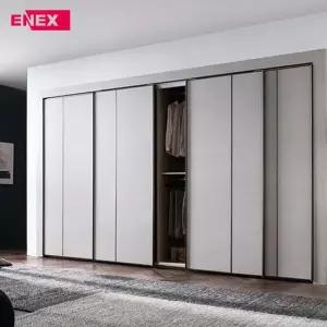 스톤 슬라이딩 붙박이장 고급형-240cm