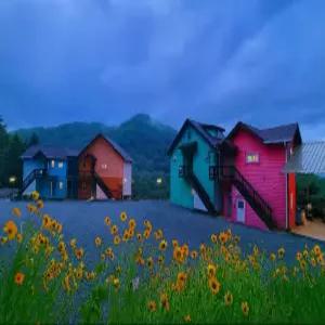 [충북 펜션] 단양 마운틴펜션 (제천,단양)