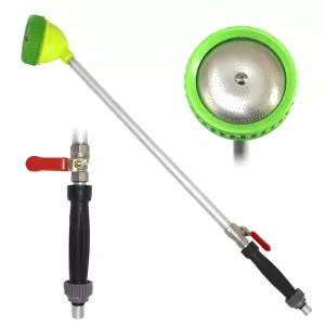 살수기-2 살수기 (대) 국산 고압 동력 분무 살수 분사기 모종 화단 물주기 원예용 