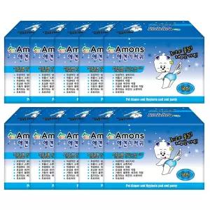 아몬스 암컷용 애견 기저귀 초미니형 100매 1BOX