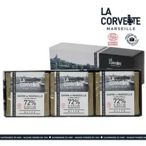 마르세유 자연유래 올리브 비누 200g 3개세트