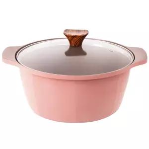 글램레트로 가스용 냄비 (24양수) 인디핑크