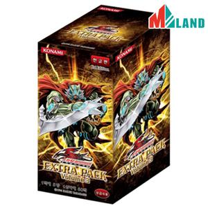 유희왕 파이브디즈 엑스트라팩 vol3 카드 게임