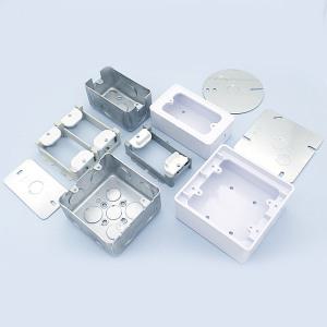 전기 전등 스위치 석고보드 보조대 PVC 아울렛 노출 매입 방수 콘센트 박스 케이블 그랜드