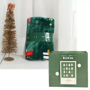 토로스 극세사 무릎담요(90x100cm) 밍크담요 이불 돌 답례품 유아용